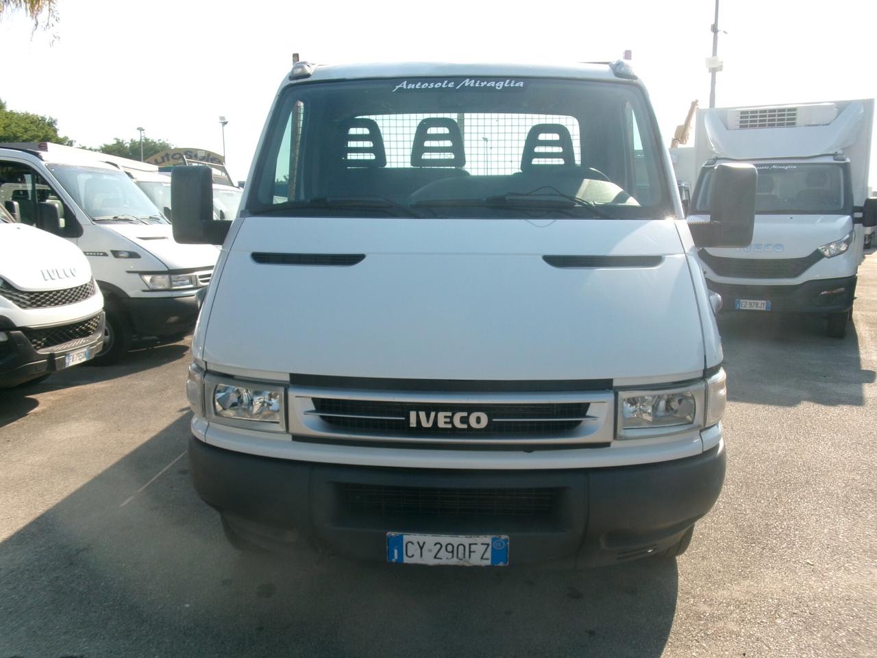 Iveco Daily 35C14 3000 140CV RIBALTABILE TRILATERALE TR5