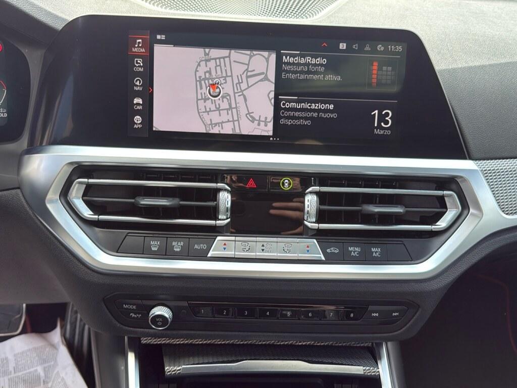 BMW Serie 3 Berlina 320 d Mild Hybrid 48V Msport xDrive Steptronic