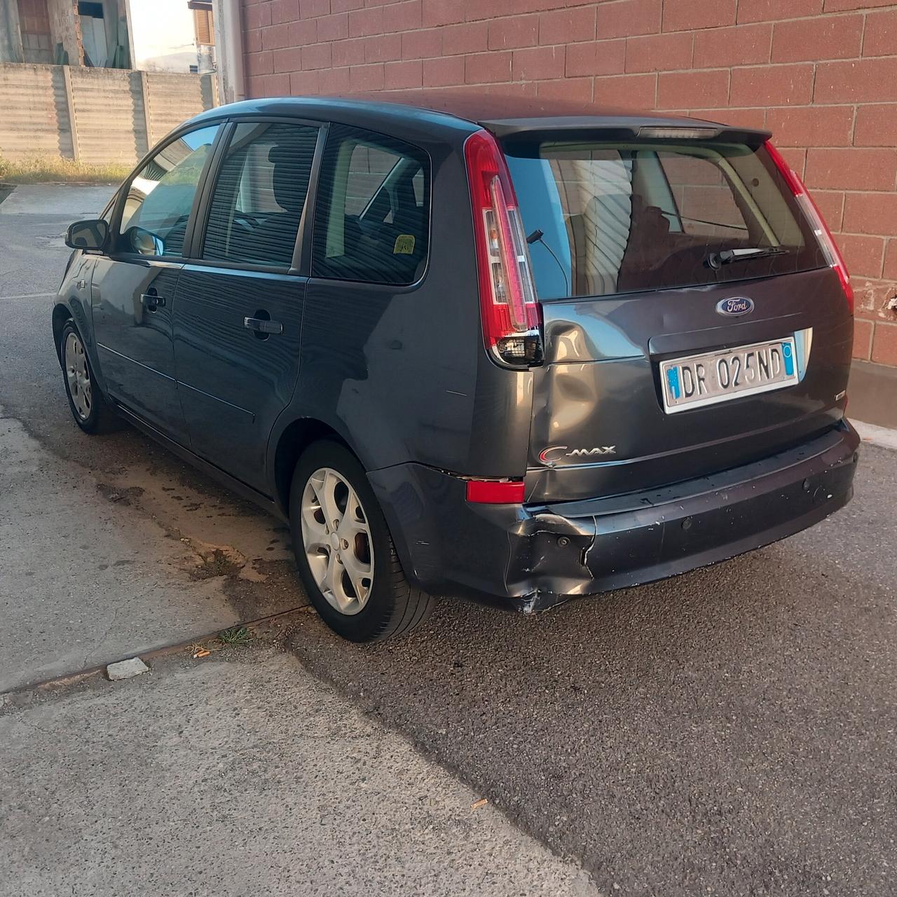 Ford C-Max Focus 1.6 TDCi (90CV) Ghia