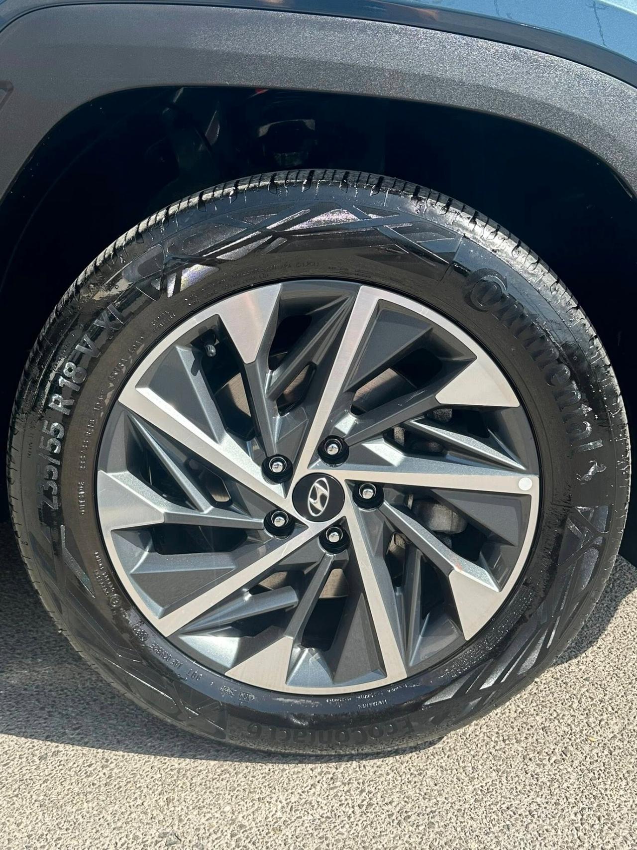 Hyundai Tucson 1.6 CRDI 48V XLine Ibrido/Diesel