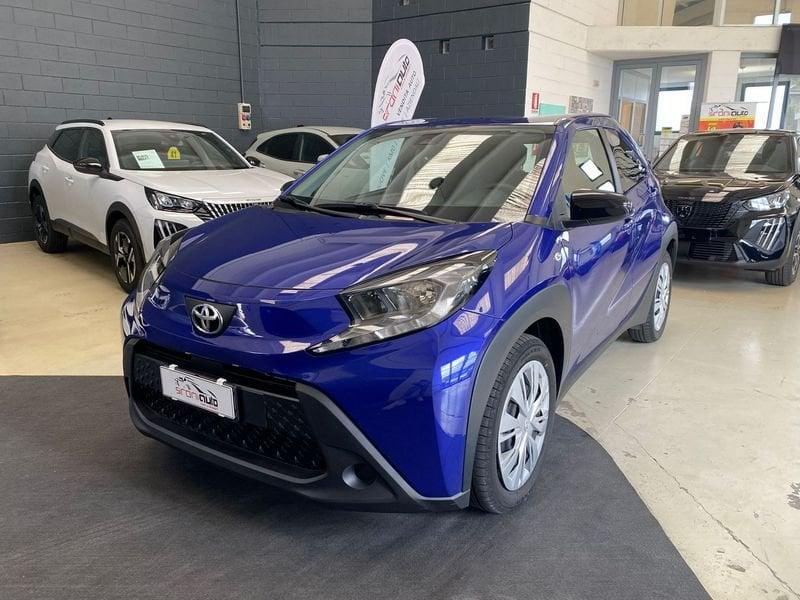 Toyota Aygo X 1.0 VVT-i 72 CV 5 porte Active