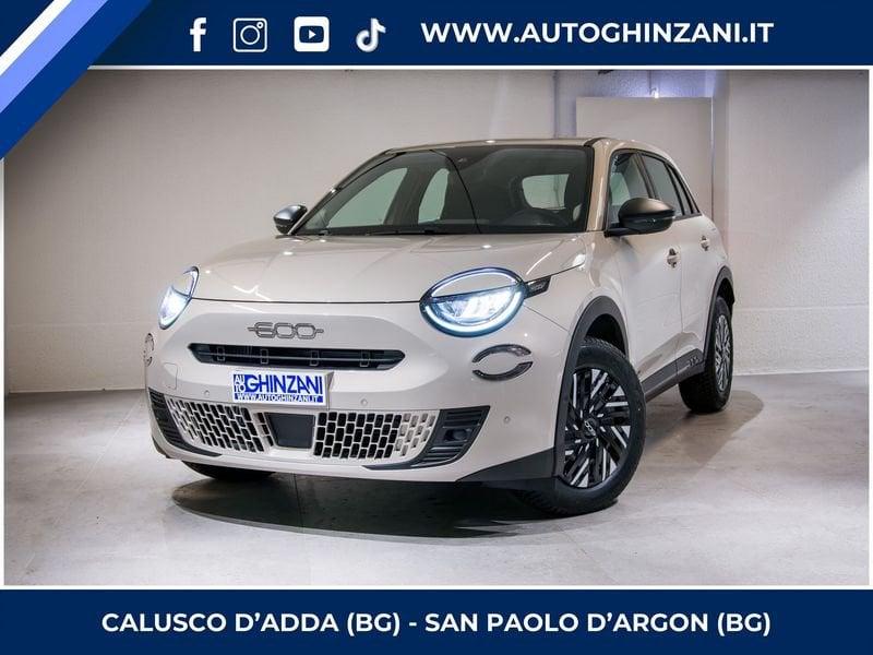 FIAT 600 Hybrid MHEV