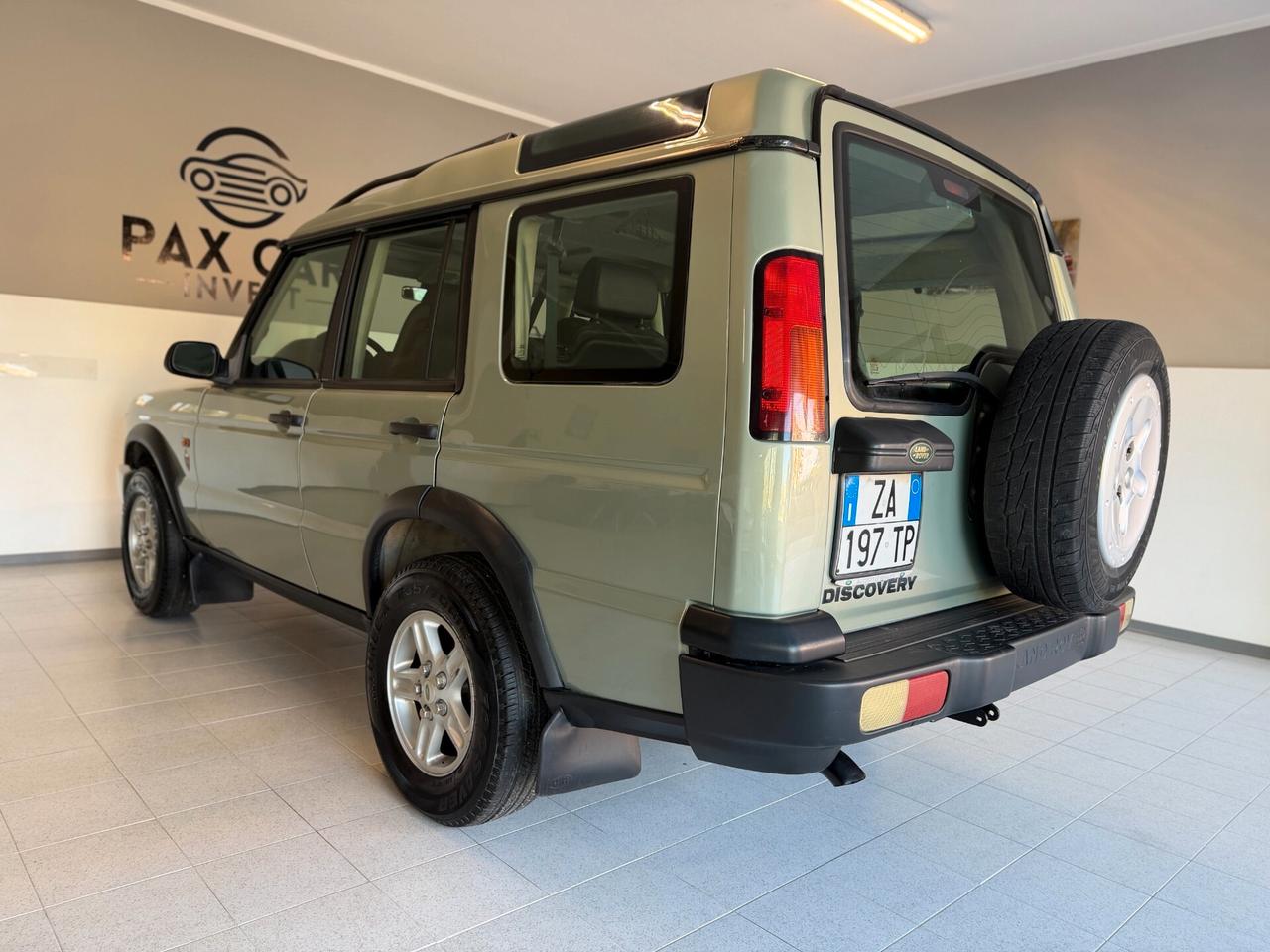 Land Rover Discovery 2.5 Td5 HSE A.S.I RESTAURATA