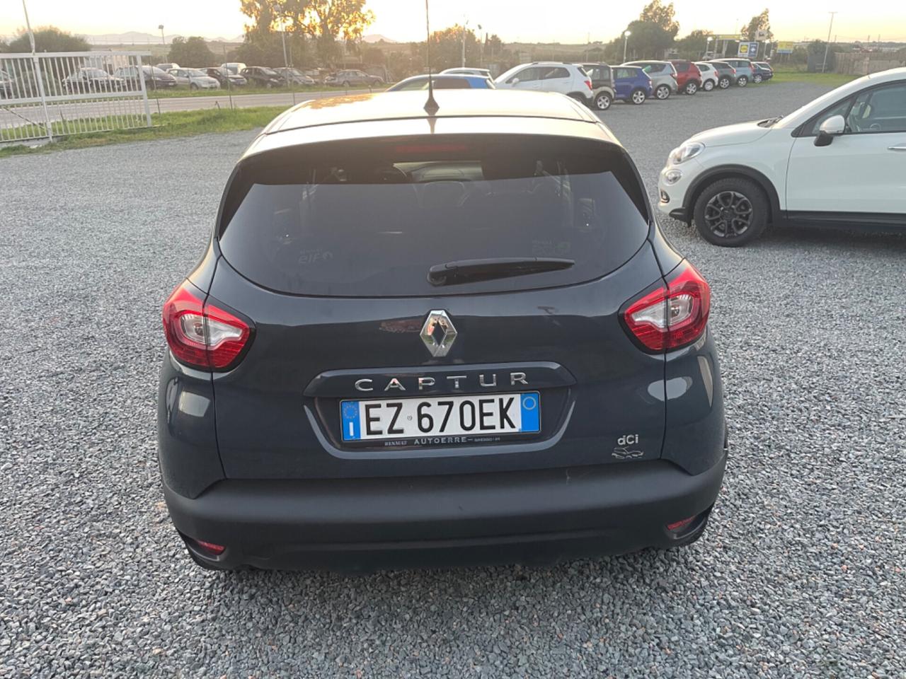 Renault Captur 1.5 dCi GARANZIA