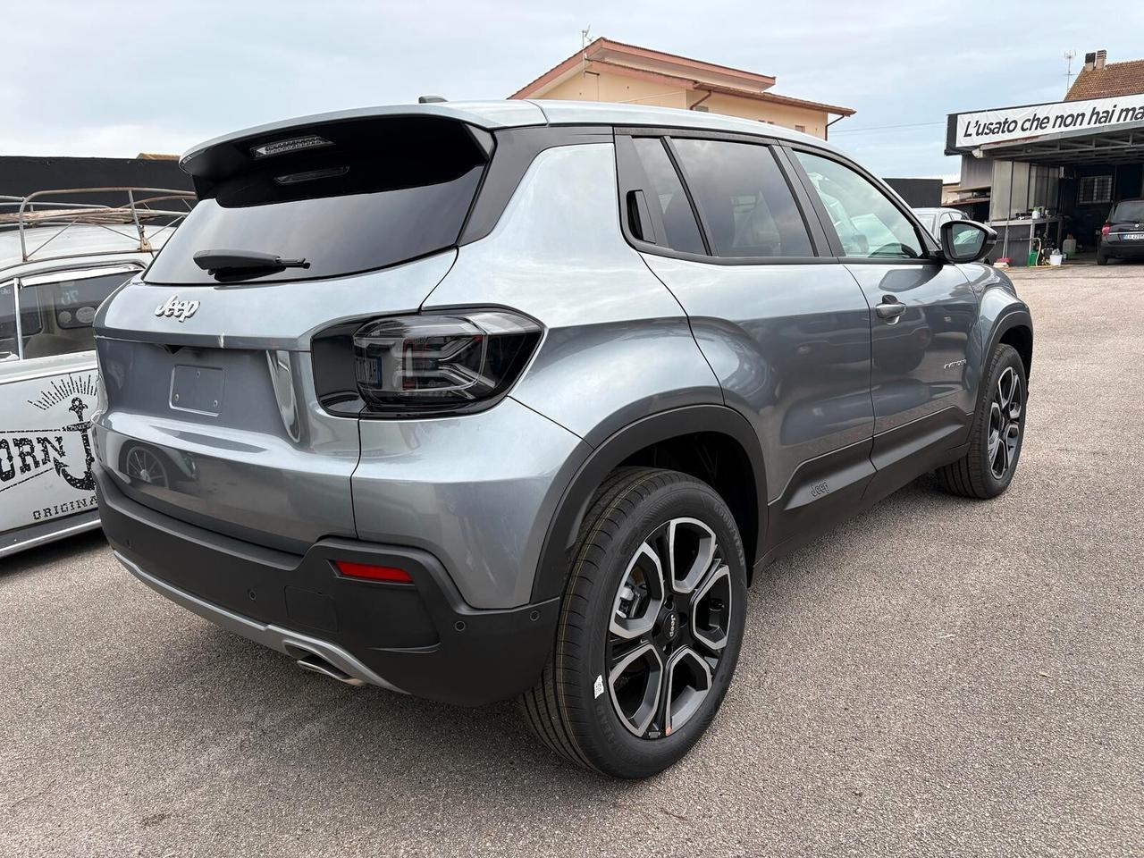 Jeep Avenger 1.2 Turbo 100 CV MHEV Summit