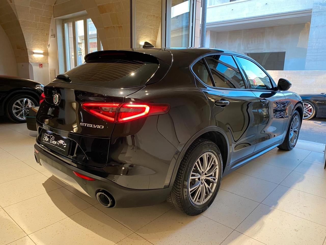 ALFA ROMEO STELVIO 2.2 160CV RWD NAVI CRUISE CAM ANNO 2022