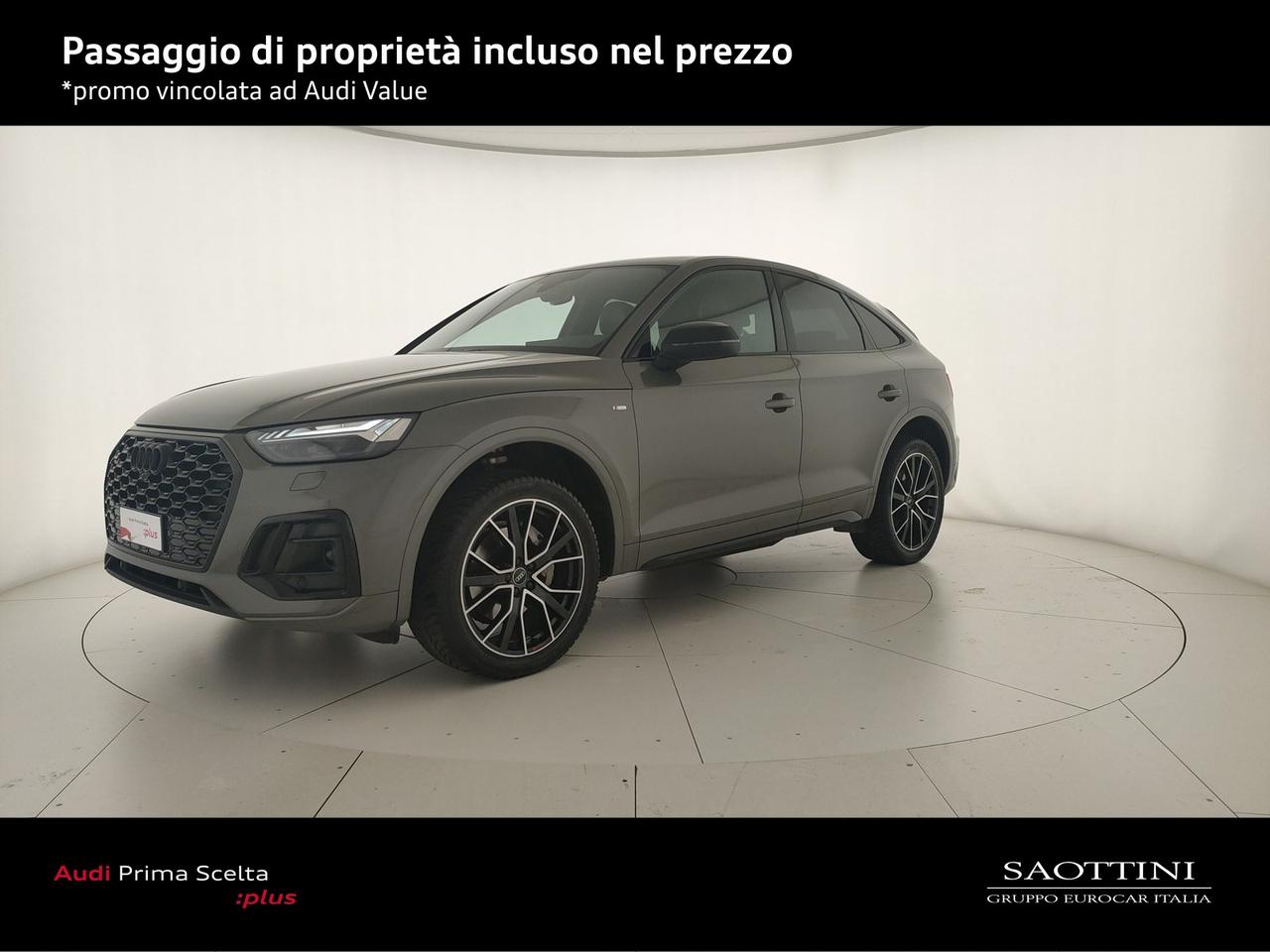 Sportback 40 2.0 TDI S line plus quattro S tronic