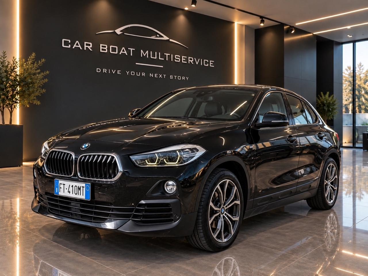 Bmw X2 sDrive18d Msport