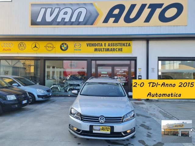 VOLKSWAGEN - Passat - 2.0 TDI DSG Business BlueMot Tech