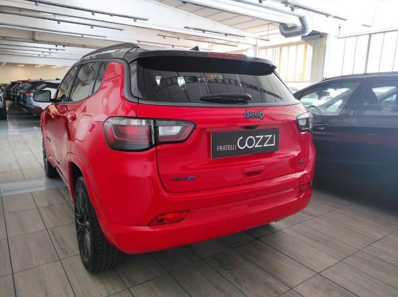 JEEP Compass 2ª serie - Compass 1.3 Turbo T4 240 CV PHEV AT6 4xe S