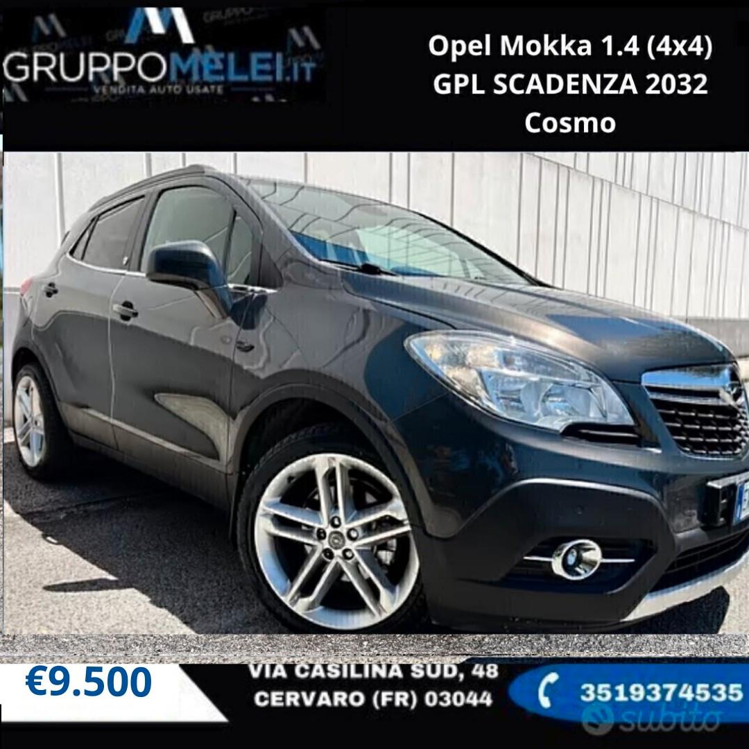Opel Mokka 1.4 (4x4)GPLSCADENZA2032 Cosmo