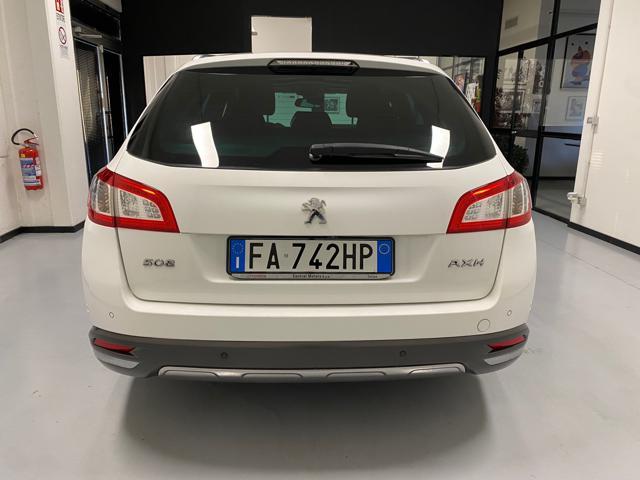 PEUGEOT 508 SW 2.0 HDI 16v RXH etg6 E6 *ELETTRICA/DIESEL*4X4*