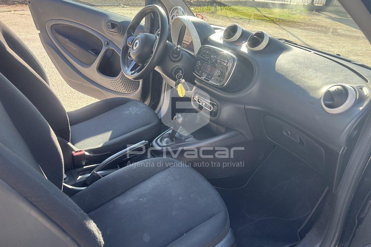 SMART fortwo EQ Pure