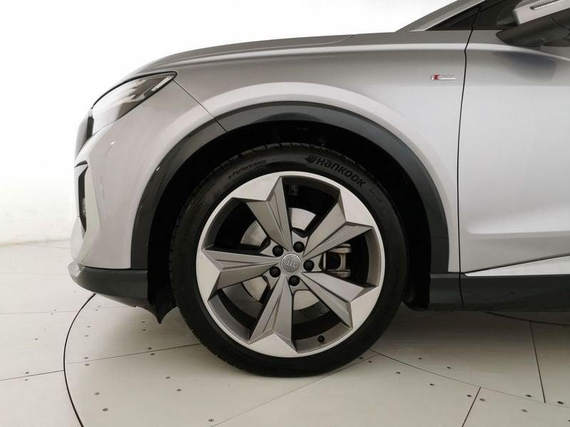 Audi Q4 Sportback e-tron 35 S line edition