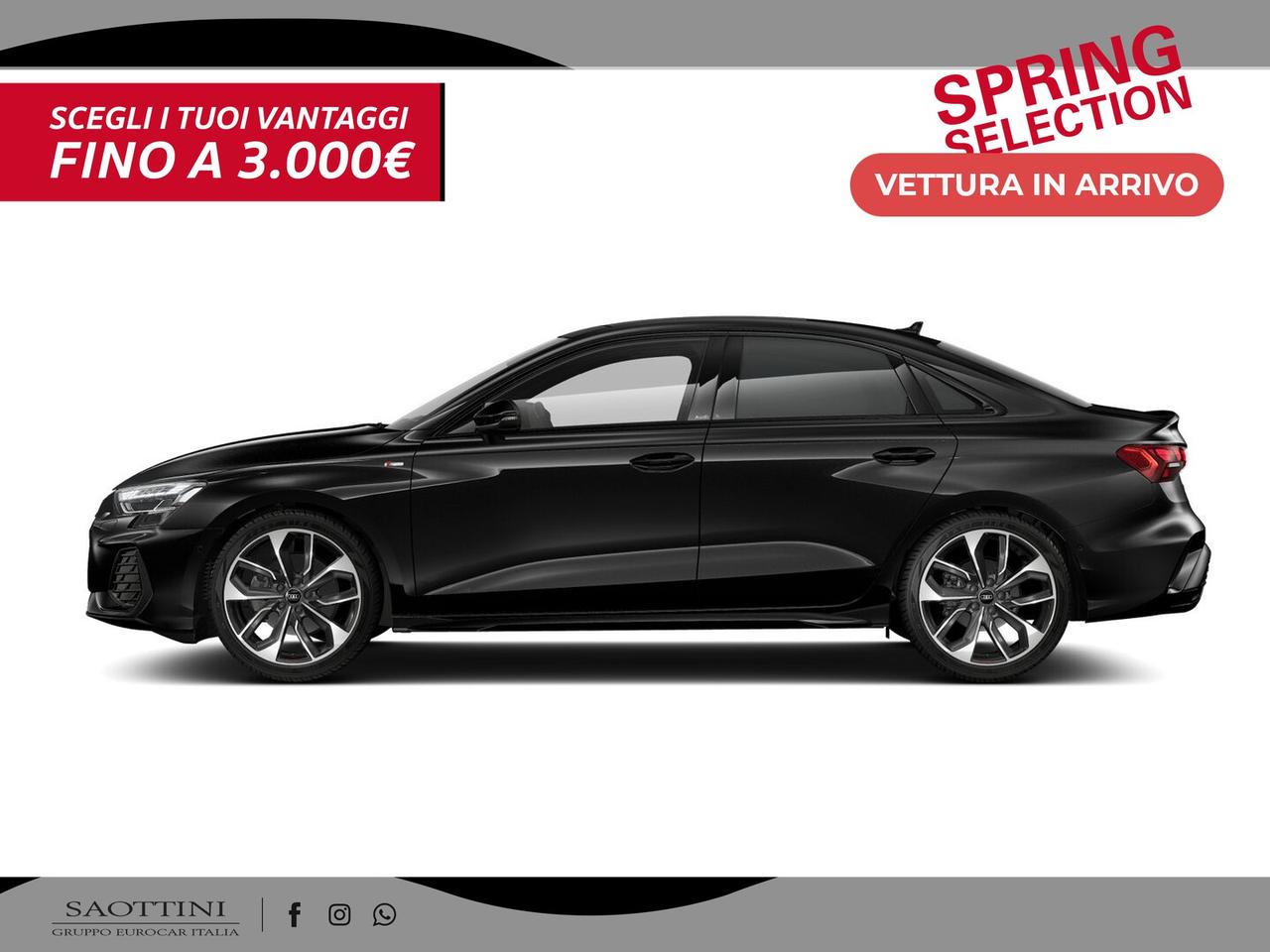 Sedan 35 TFSI S tronic