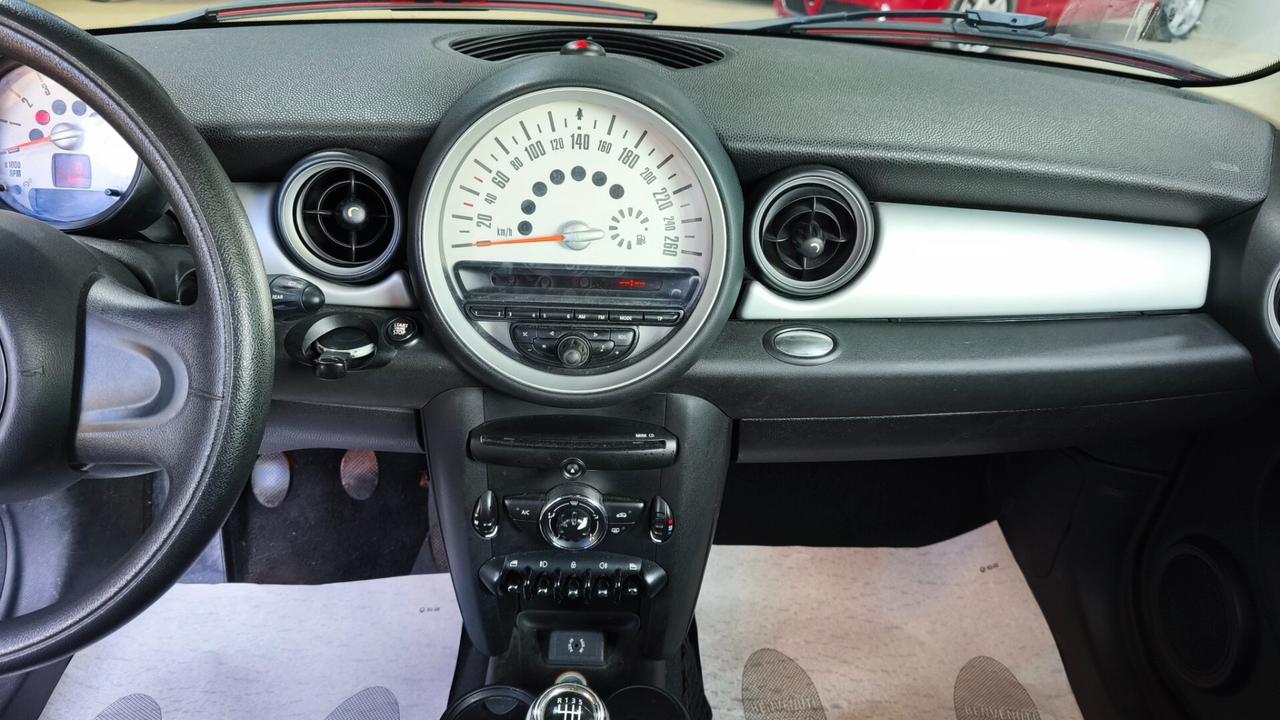 Mini ONE 1.6 75 CV EURO 6B