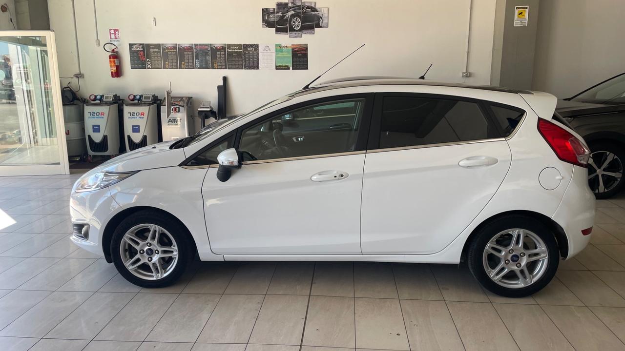 Ford Fiesta 1.5 TDCi 75CV 5 porte Black & White Edition