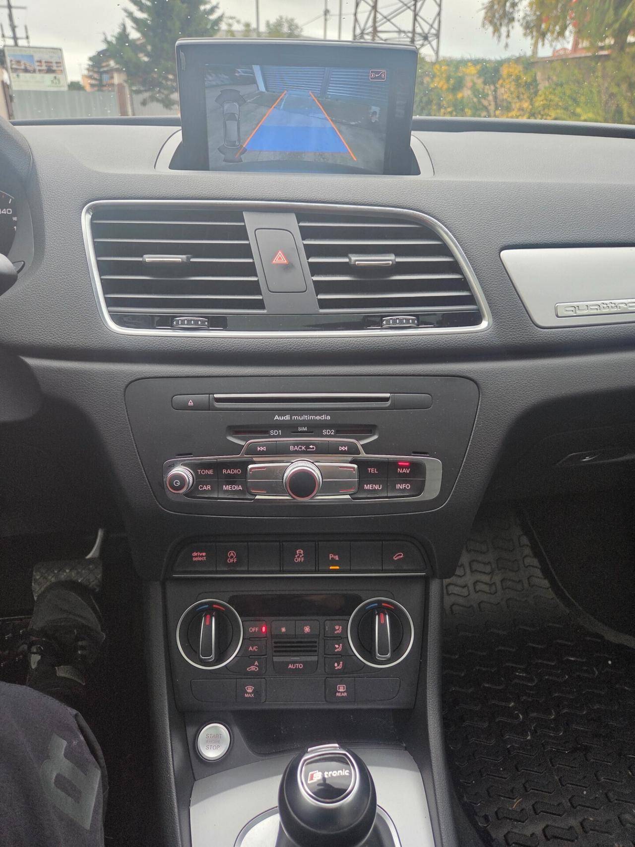 Audi Q3 2.0 TDI 150 CV quattro S tronic Design