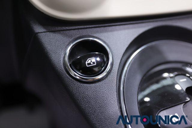 FIAT 500C 1.2 LOUNGE CABRIO AUTOMATICA NEOPATENTATI