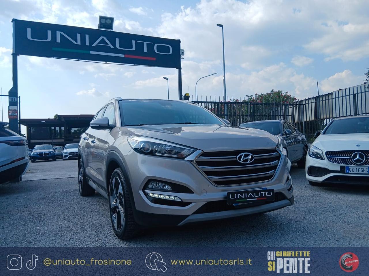 Hyundai Tucson 1.7 CRDi Comfort