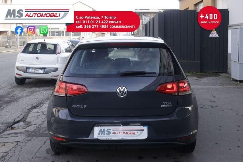 Volkswagen Golf 1.4 TGI Highline DSG BlueMotion