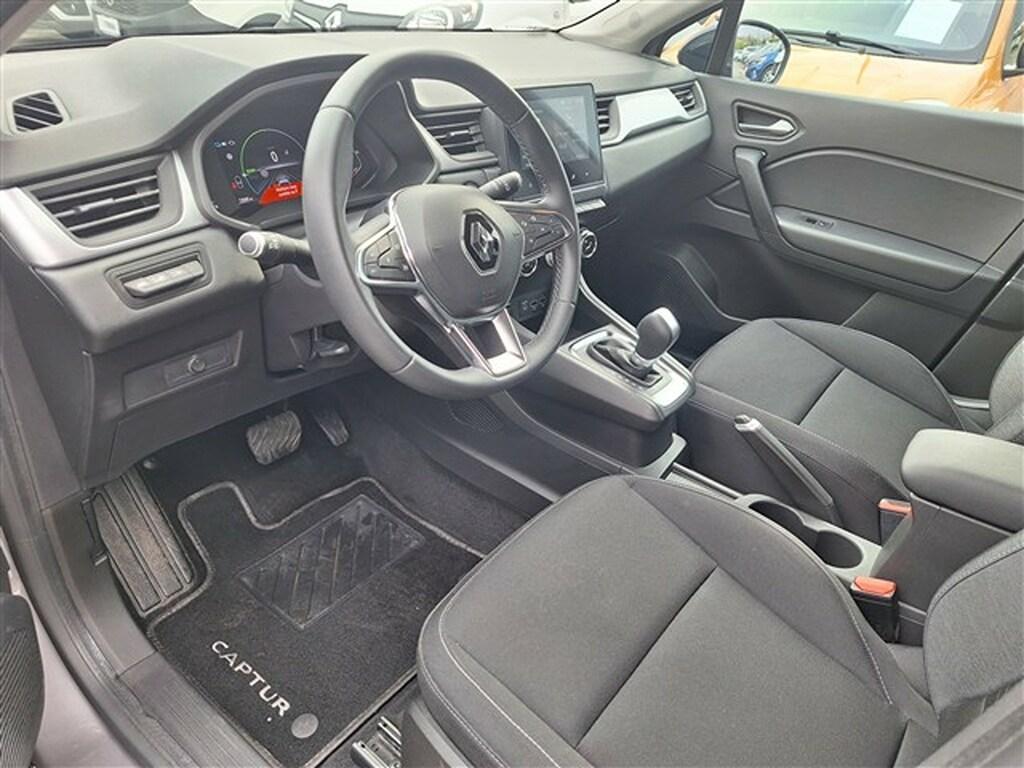 Renault Captur 1.6 Hybrid Zen E-Tech Auto