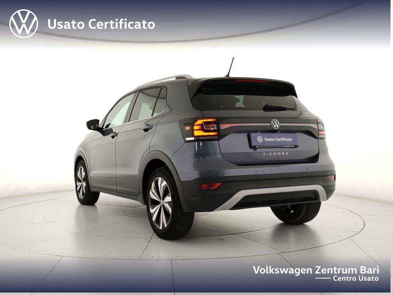 Volkswagen T-Cross 1.0 tsi advanced 110cv dsg