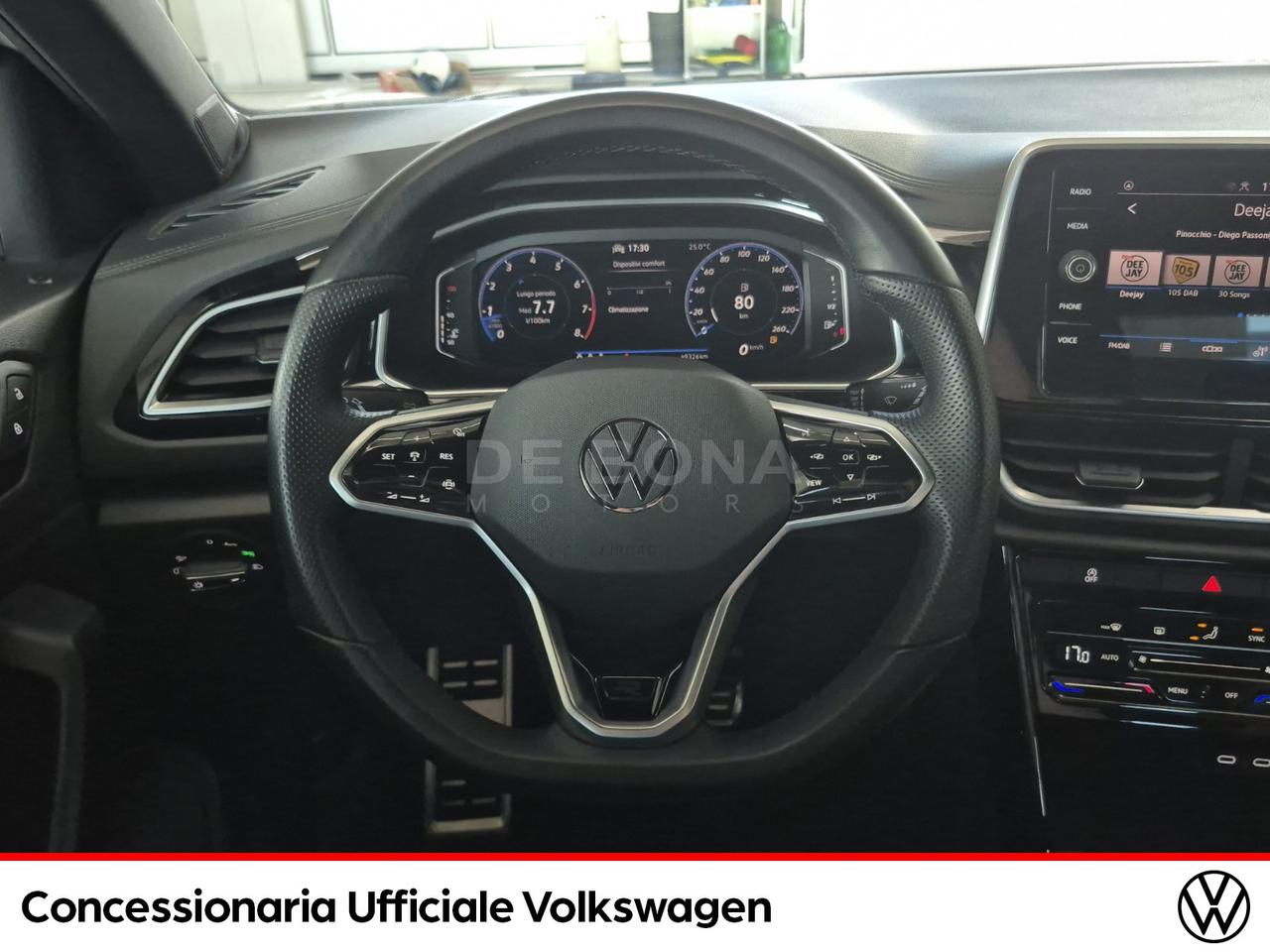 Volkswagen T-Roc 1.5 tsi r-line