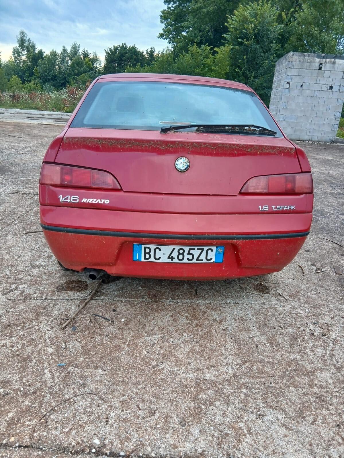 Alfa Romeo 146 1.6 IE cat