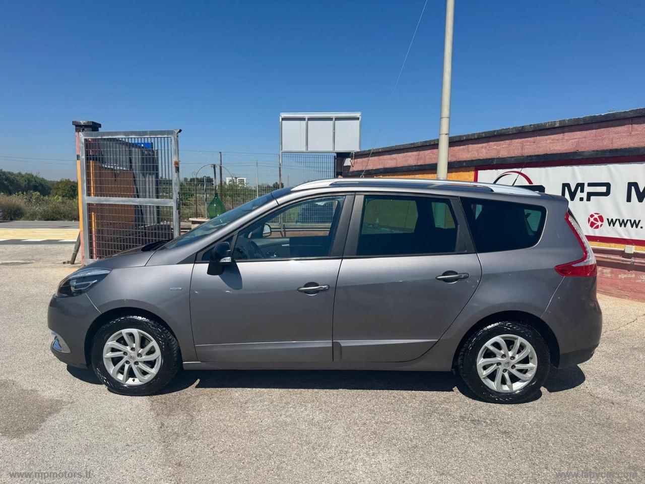 RENAULT SCENIC LIMITED 7 POSTI 1.5 dCi 110CV