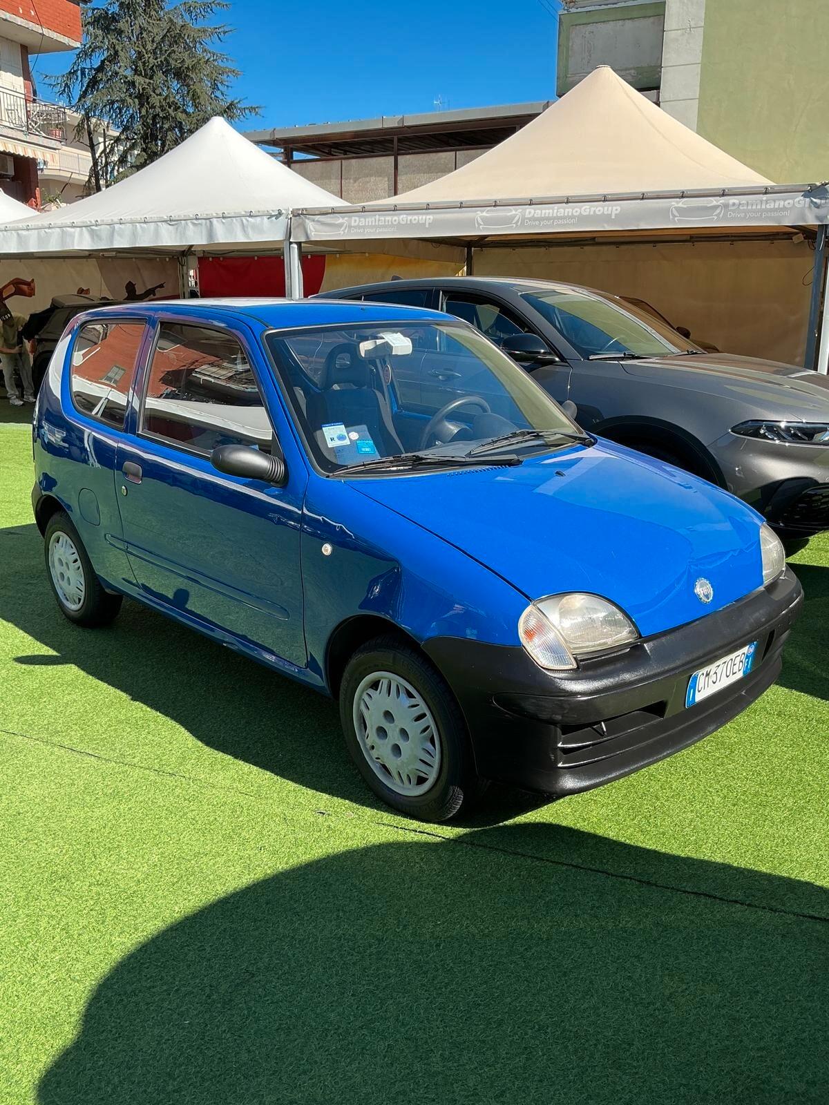 Fiat Seicento 1.1i cat Clima