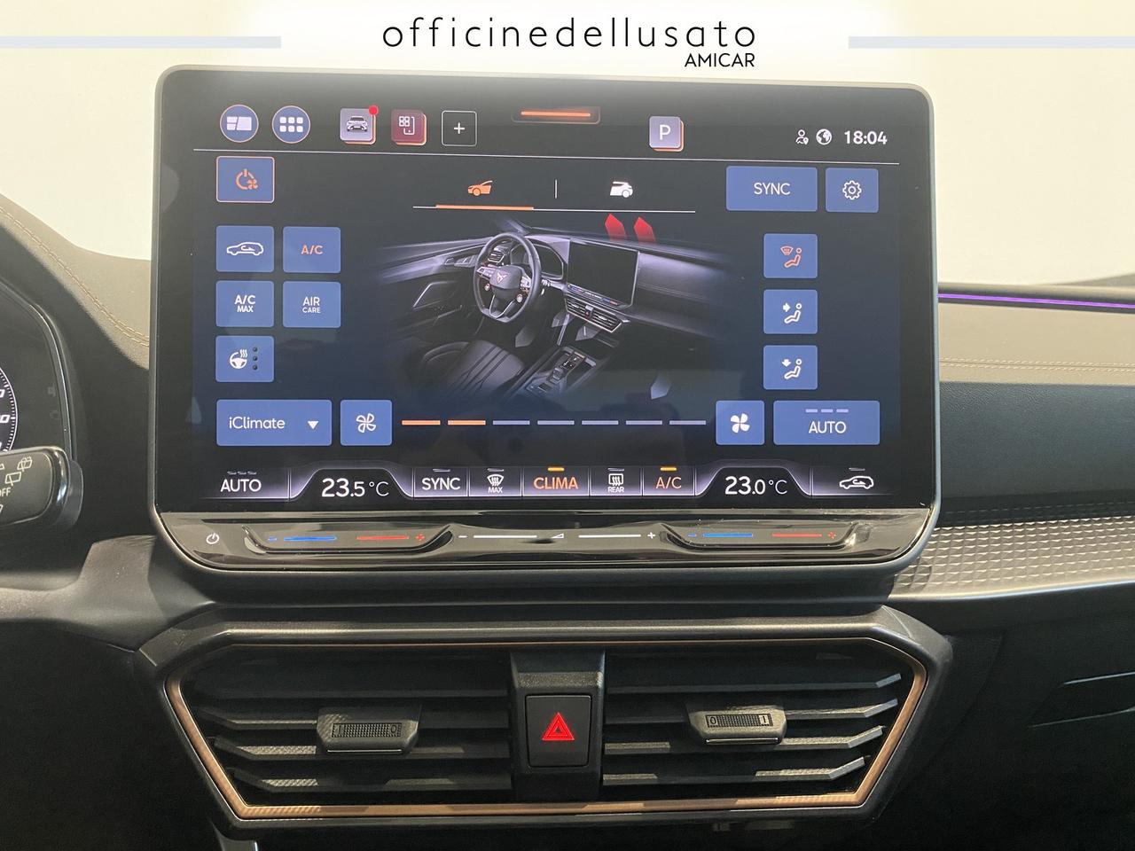 Cupra Formentor 2.0 tdi 150cv dsg