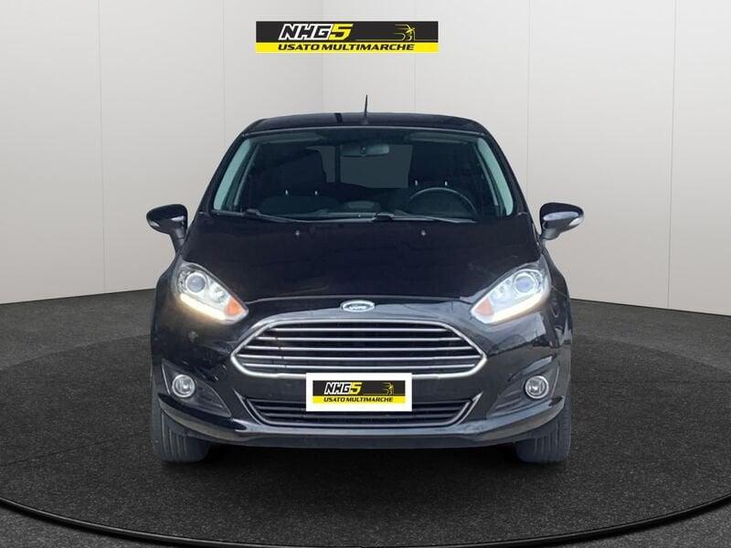 Ford Fiesta Fiesta 1.4 5p. Bz.- GPL Titanium