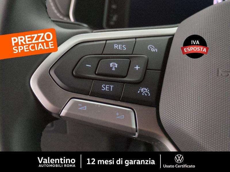 Volkswagen T-Cross 1.0 TSI DSG R-LINE 115 CV