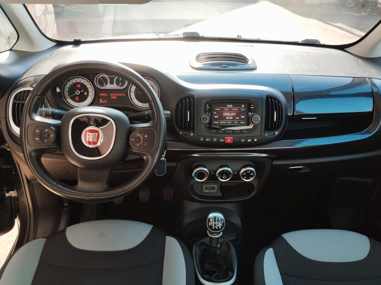 Fiat 500L 1.4 T-Jet 120 CV GPL Pop Star