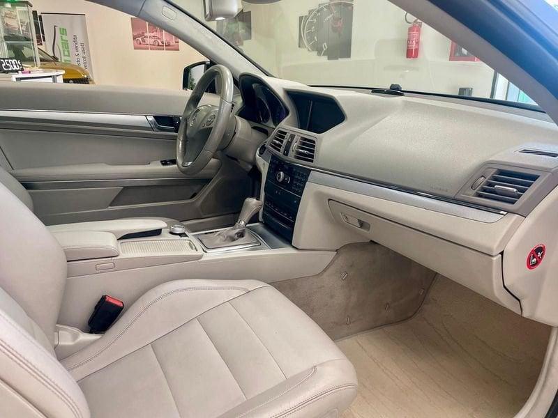 Mercedes-Benz Classe E E 350 CDI Coupé BlueEFFICIENCY Avantgarde VETTURA SOLO PER OPERATORI DEL SETTORE