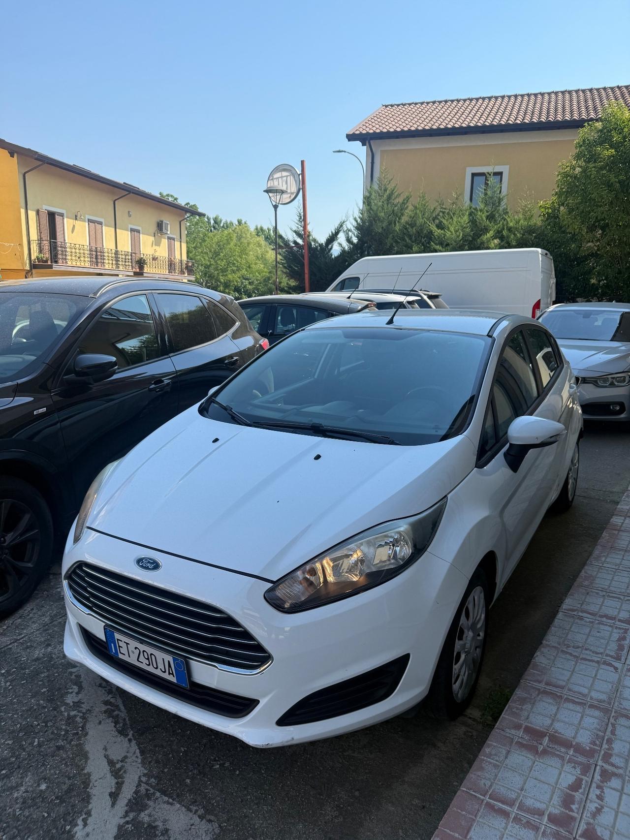 Ford Fiesta 1.2 60CV Benzina- GPL