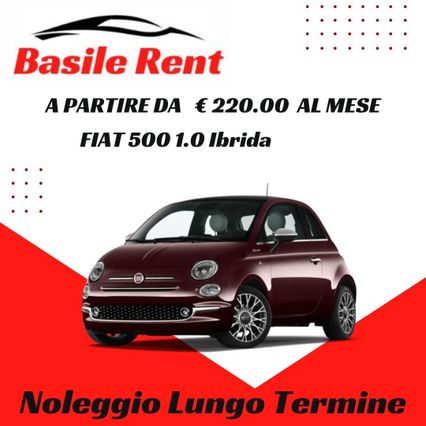 Fiat 500 1.0 Hybrid