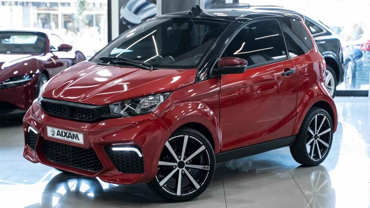 Aixam GTO 16" PACK LUCI CARPLAY LED PELLE FULL OPTIONAL