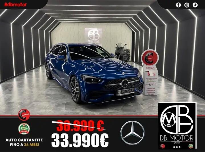 Mercedes-benz C 220 d Mild hybrid 4Matic Sport