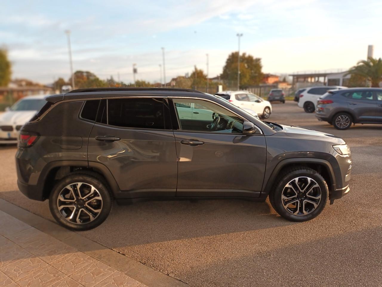Jeep Compass MJT LED/PELLE/CAMERA AFFARE