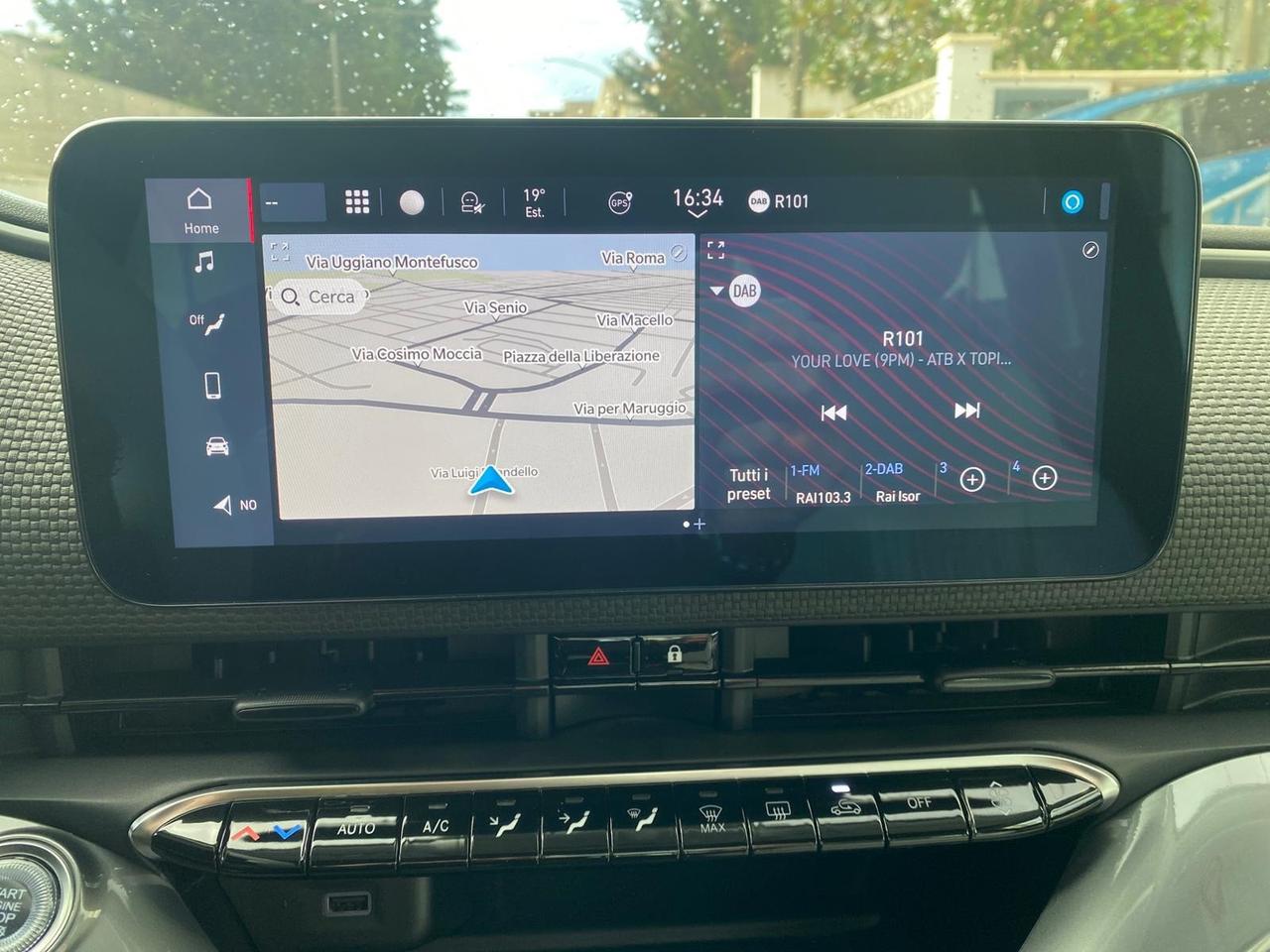 FIAT 500e CABRIO 43KW Navy CAM 2021