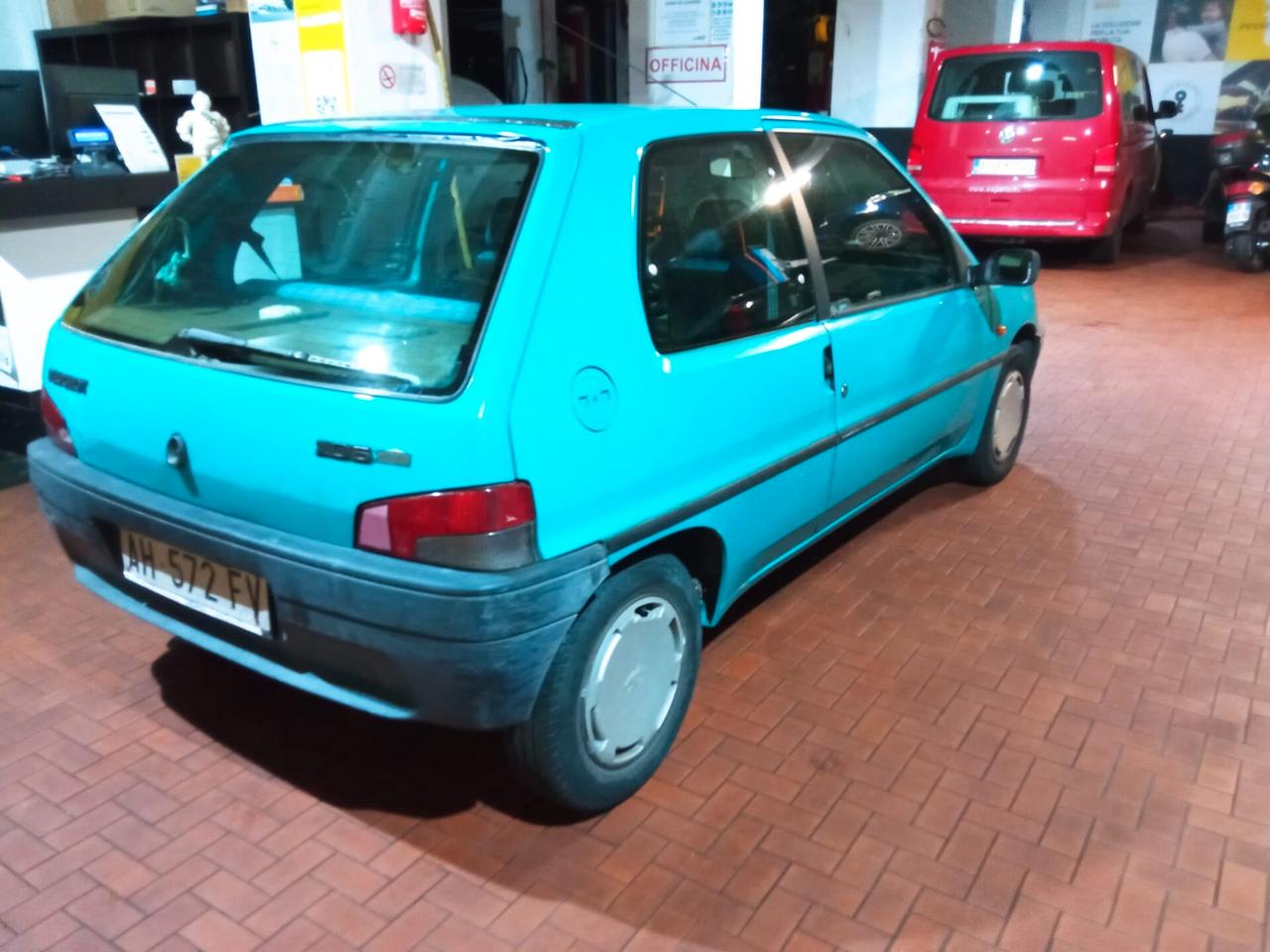 Peugeot 106 1.1i cat 3 porte XT