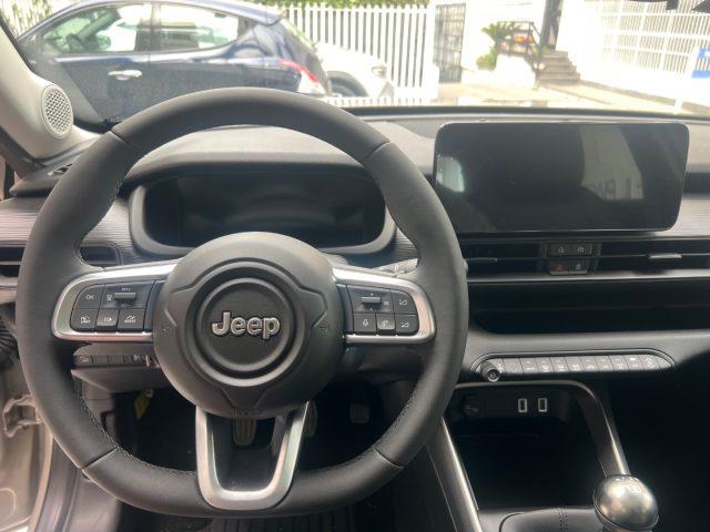 JEEP Avenger 1.2 Turbo 100 CV tech e sky tetto AP da?259,00