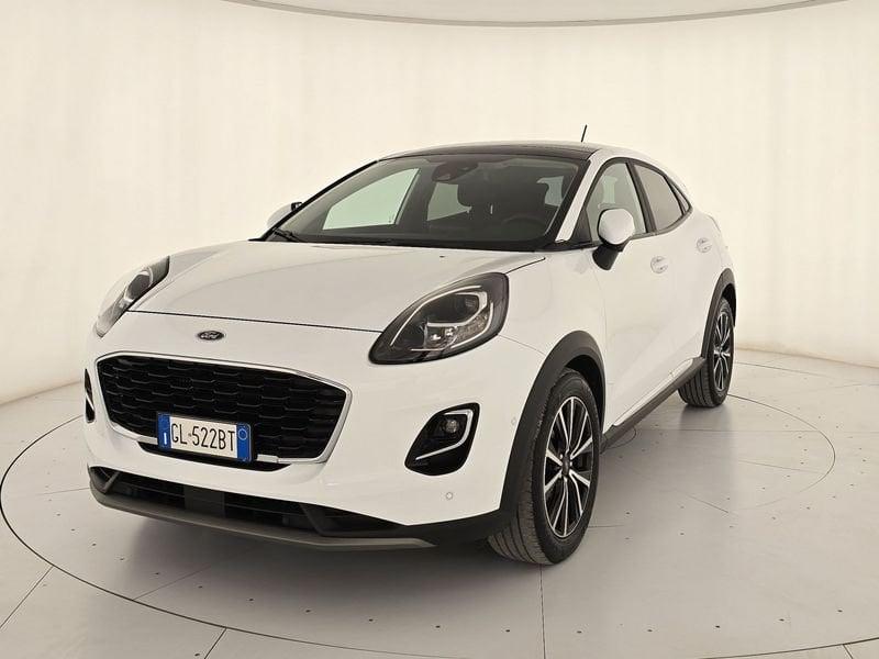 Ford Puma 1.0 ecoboost h Titanium s&s 125cv auto