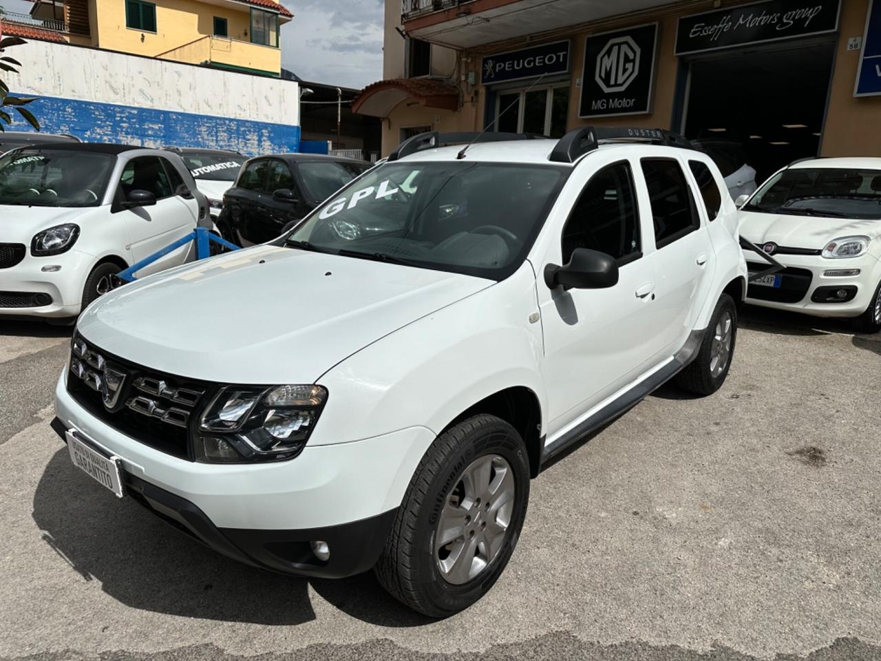 Dacia Duster 1.6 110CV 4x2 GPL Lauréate