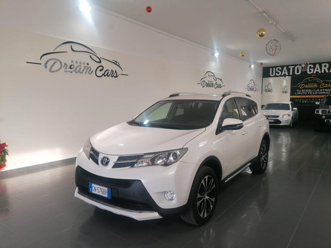 Toyota RAV 4 RAV4 2.2 D-CAT A/T 4WD Lounge White Ed.