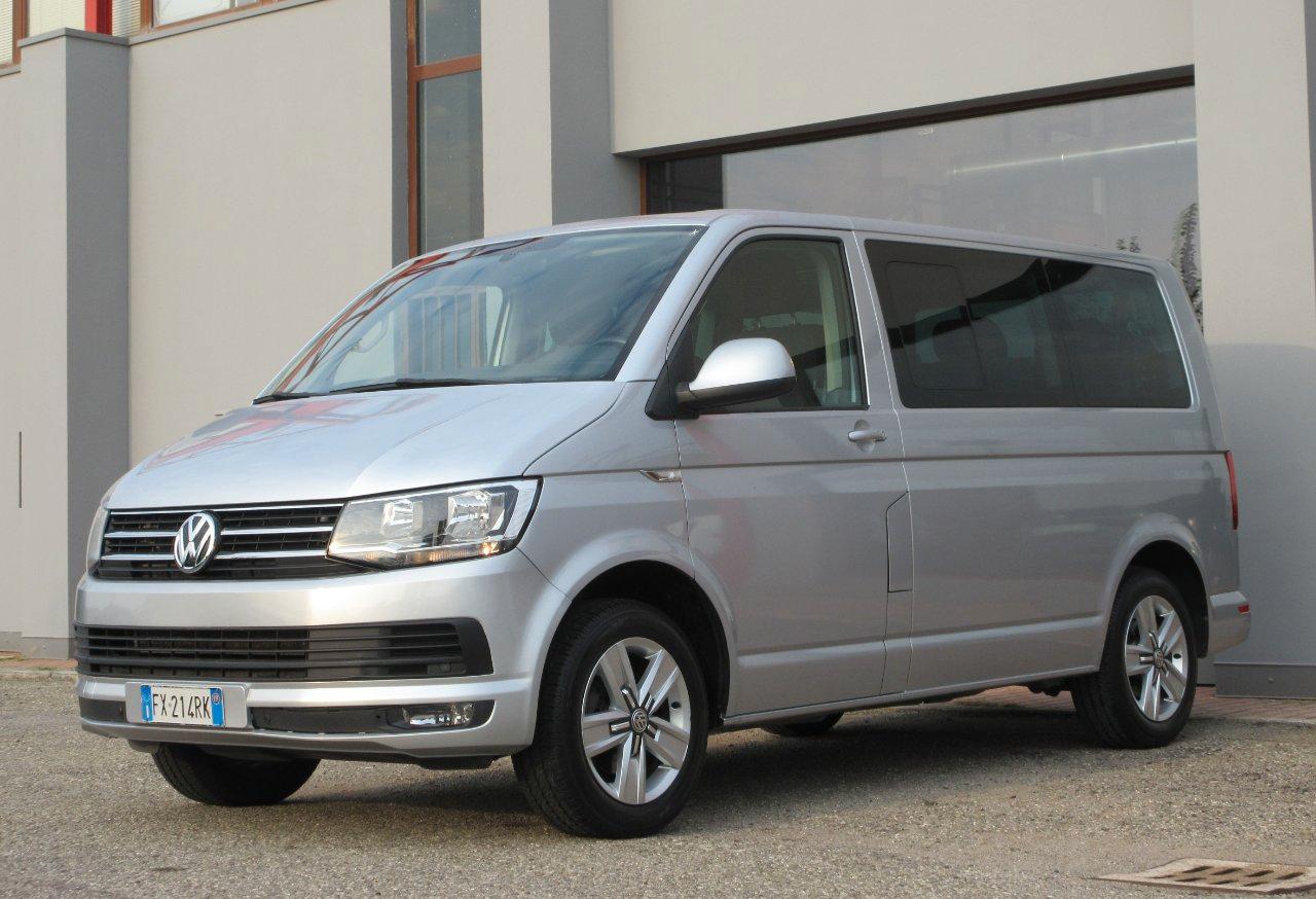VOLKSWAGEN T6 Caravelle 2.0 TDI 150CV PC Cruise 9 posti