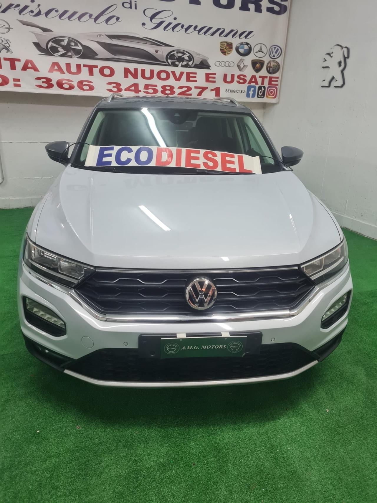 Volkswagen T-Roc 1.6 TDI SCR Advanced BlueMotion Technology