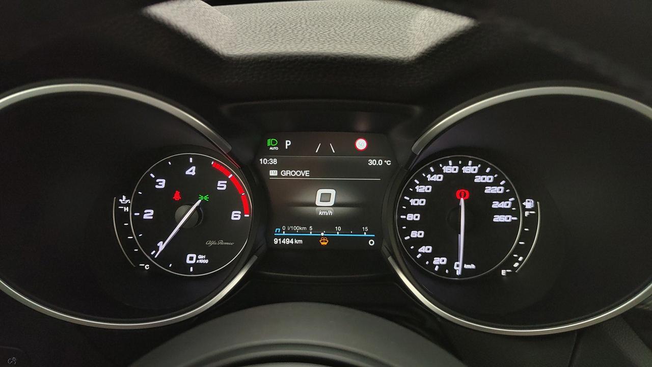 ALFA ROMEO Stelvio 2.2 t Sprint Q4 190cv auto